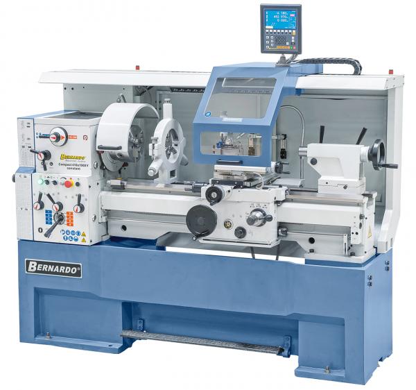 Universal turning lathes with stepless speed Bernardo Compact 410 x 1000 V-constant