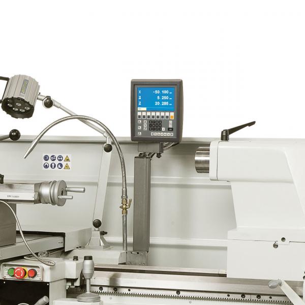 Universal turning lathes with digital readout Bernardo Titan 800 x 2000