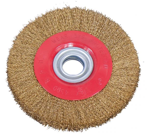 Steel brush wheels Bernardo Steel brush wheel 200 x 25 x 32 mm