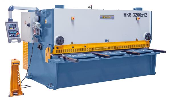 Hydraulic variable angle cutting shear Bernardo HKS 3200 x 12