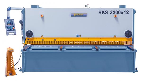 Hydraulic variable angle cutting shear Bernardo HKS 3200 x 12