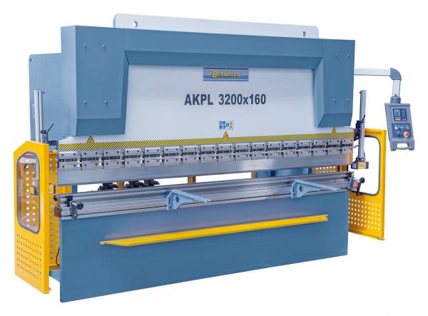 Hydraulic press brakes Bernardo AKPL 3200 x 160 with table crowning system