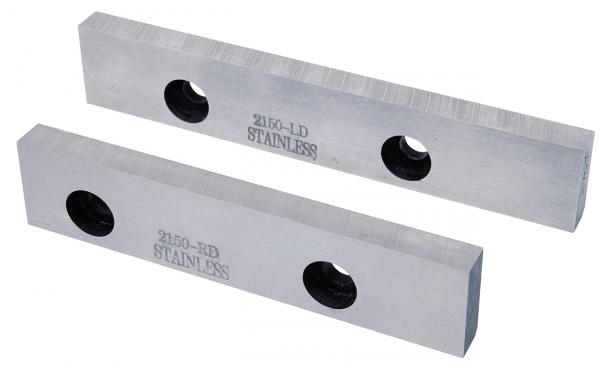 Accessories for notching machine Bernardo Lower knives for stainless steel - AK 150 P