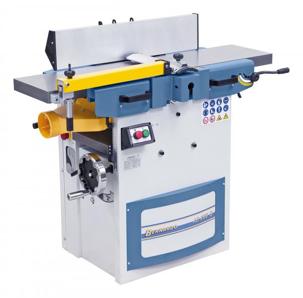 Abricht- und Dickenhobelmaschine mit Spiralhobelwelle Bernardo AD 260 S - 400 V