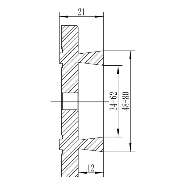 Spannfutter Bernardo Spannfutter-Set Premium M 95