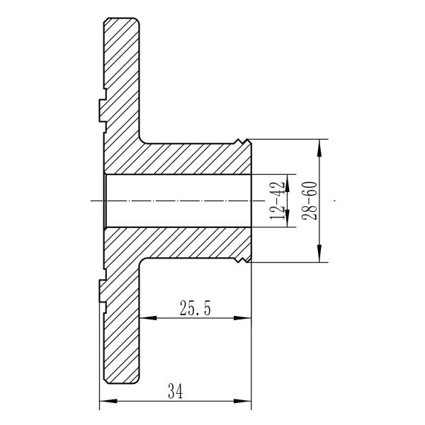 Spannfutter Bernardo Spannfutter-Set Premium M 95