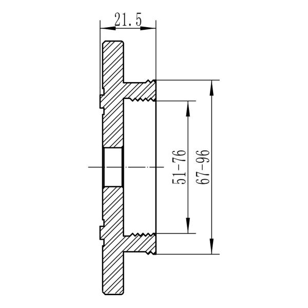 Spannfutter Bernardo Spannfutter-Set Premium M 115