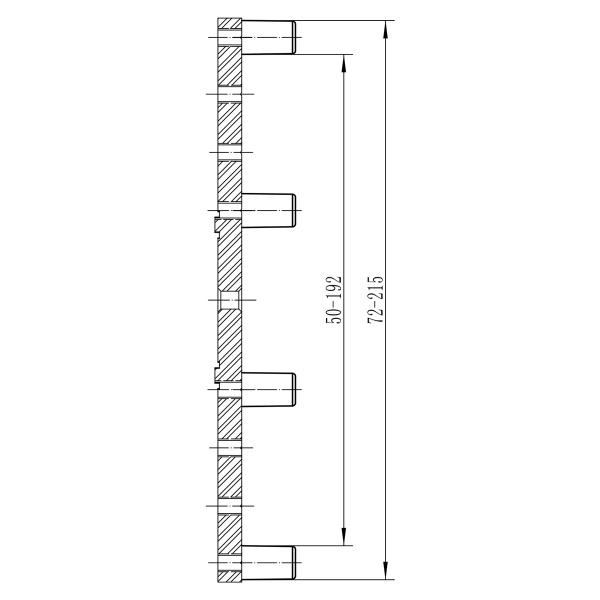 Spannfutter Bernardo Spannfutter-Set Premium M 115