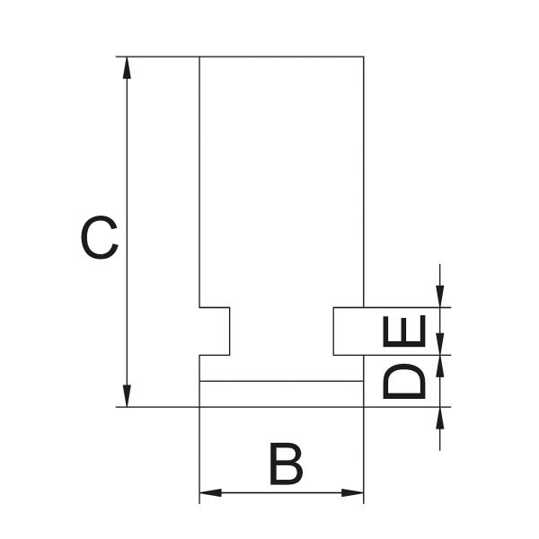 Backen für 4-Backenfutter DK12 Bernardo Weiche Monoblockbacken DSJ-DK12-400