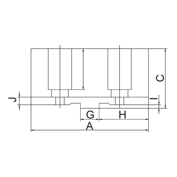 Jaws for 3-jaw chuck DK11 Bernardo Soft top jaws DSTJ-DK11-160