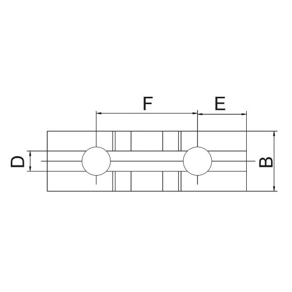 Jaws for 4-jaw chuck DK12 Bernardo Soft top jaws DSTJ-DK12-200