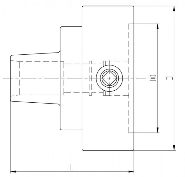 Clamping devices for tools Bernardo 5C collet fixture