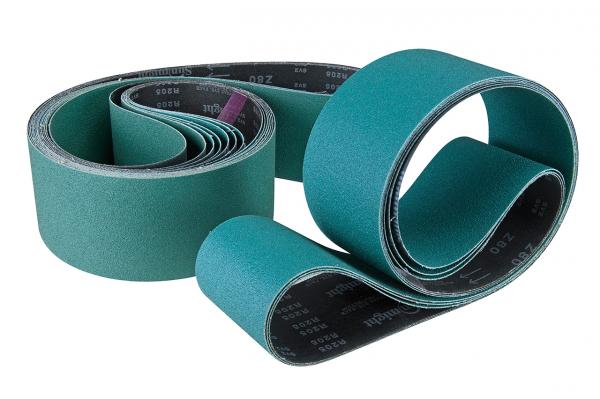 Frabric sanding belts for stainless steel Bernardo Fabric sanding belt 2000 x 100 mm - grit 40 (10 pcs.)