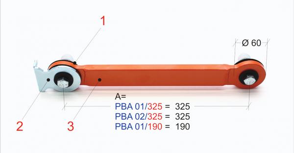 Schutzeinrichtungen für Fräsmaschine Bernardo PBA 02/325