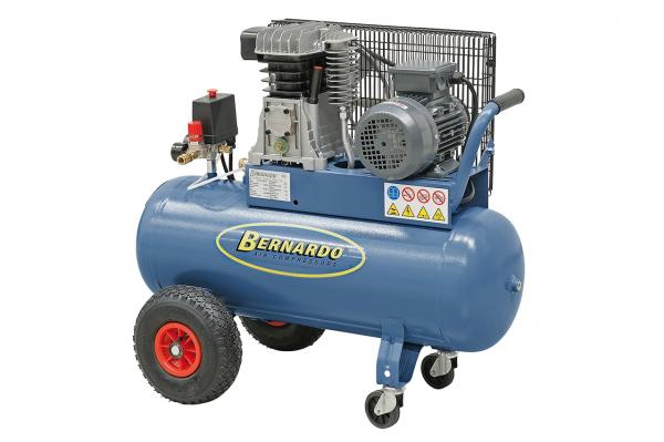 Mobile compressor Bernardo AC12/50/250/F/D